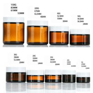 Lọ thủy tinh Crystal Glow Jar đựng mĩ phẩm mới nhất