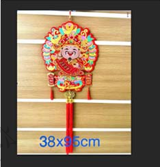 Dải treo tài lộc lắc lư – mang vận may đầu năm mới