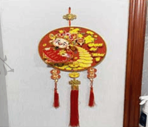 Bao tiền Thần tài treo tường nhà trang trí ngày lễ tết mẫu mới nhất