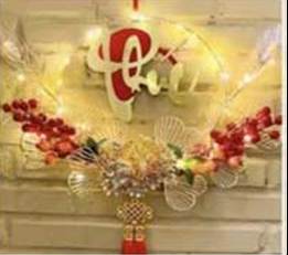 Dây Hoa treo trang trí tiệc tùng đám cưới đám hỏi tết trung thu giá tại xưởng Hà Nội