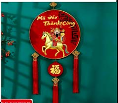 Thiết kế mã đáo thành công thu hút giàu sang tranh treo tường mẫu đẹp nhất