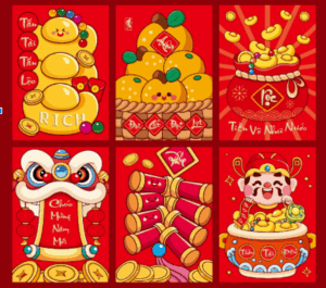 Lì xì kiểu truyền thống mẫu mới nhất dành cho ngày lễ tết cực đẹp