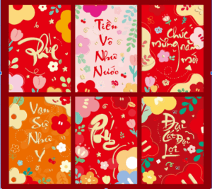 Lì xì truyền thống không thể thiếu vào các ngày lễ tết mẫu mới nhất