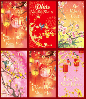 Lì xì liền tay – nhận ngay may mắn