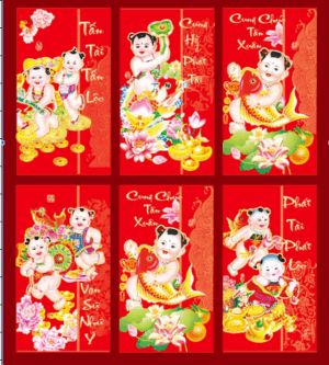 Lì xì kiểu mới – đón xuân năng động