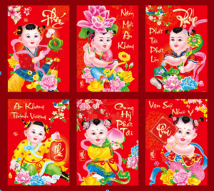 Lì xì em bé gửi những câu chúc mẫu mới nhất