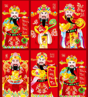 Lì xì cầu bình an  Bao lì xì tài vượng năm mới