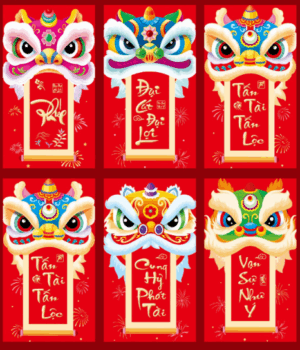 Bao lì xì thiết kế đặc biệt  Lì xì khắc nổi cao cấp