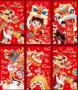 Lì xì liền tay – nhận ngay may mắn