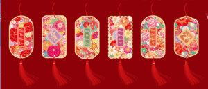 Các loại phụ kiện trang trí lễ tết trang trí cây cảnh