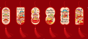 Phụ kiện treo tường nhà mẫu mới treo cành liễu cành mai