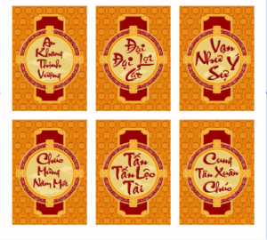 Bộ lì xì mẫu mới nhất nhiều phong cách trong các ngày lễ tết