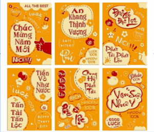 Phong bao lì xì nhiều kiểu dáng mẫu mã mới nhất