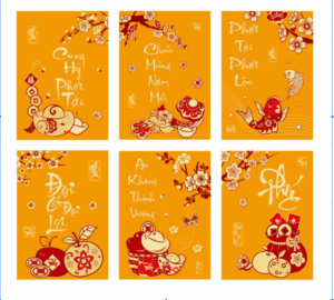 Bao lì xì đa dạng thể loại mới nhất nhiều mẫu mã phù hợp giới trẻ