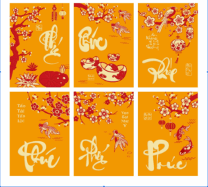 Phông bao lì xì mới và đẹp nhất giá tại xưởng Kho Hà Nội