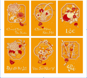 Các loại lì xì nhiều mẫu mã mới và đẹp nhất có đủ loại hình thù kiểu dáng