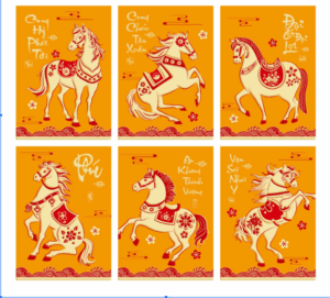 Lì xì lục mã mới nhất mang nhiều ý nghĩa hay và đẹp nhất