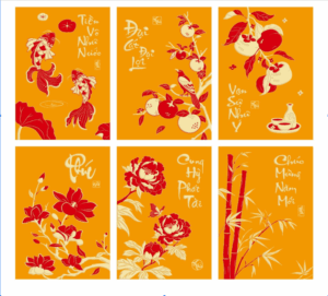 Lì xì mẫu mới nhất nhiều kiểu dáng nhiều mẫu mã đa dạng sỉ lẻ xưởng Kho Hà Nội