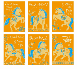 Hồng Bao lì xì Hoa Văn Sặc Sỡ sỉ lẻ xưởng kho Hà Nội phong cách tết cực đẹp