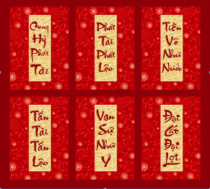 Các loại phong bao lì xì truyền thống mới nhất và đẹp