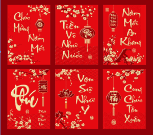 Bao lì xì đỏ mẫu mới nhất và đẹp nhất trong mùa tết nguyên đán năm nay