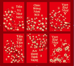 Lì xì truyền thống mới nhất có hóa đơn đỏ VAT