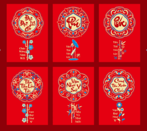 Lì xì truyền thống mẫu mới nhất dành cho trẻ nhỏ