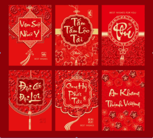 Hồng bao lì xì mới sỉ lẻ tại xưởng Kho Hà Nội