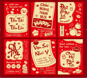 Lì xì tết mới nhất truyền thống phù hợp với các bé nhỏ