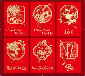 Lì xì truyến thống mới nhất và đẹp nhất sỉ lẻ tại xưởng kho Hà Nội