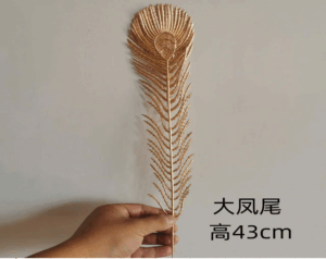 Cành đuôi phượng đơn mẫu hoa giả mới và đẹp nhất