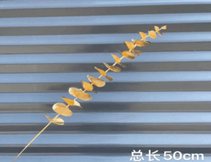 Cành khuynh diệp đơn mới phụ kiện trang trí nhà cửa