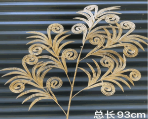 Phụ kiện Cỏ phượng hoàng dùng để trang trí nhà cửa