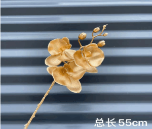 Phụ kiện Lan hồ điệp ba bông phù hợp trang trí nhà cửa phòng khách