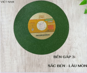 Combo 3 Viên Đá Cắt Sắt, Inox 250x2x25.4mm Xanh – Siêu Sắc, Chống Mài Mòn, Chống Vỡ Bền Gấp 3 mẫu mới nhất giá sỉ lẻ xưởng Kho Hà Nội