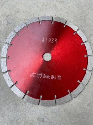 Lưỡi cắt gạch đá bê tông siêu sắc bén bền giá xưởng size 300- 350mm sỉ lẻ xưởng Kho Hà Nội mẫu mới