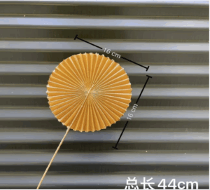 Phụ kiện cành hình Quạt tròn nhỏ mới