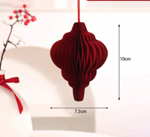 Phụ kiện lồng đèn giấy trang trí nhà cửa mới nhất