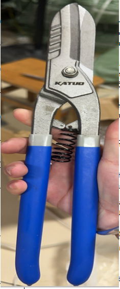 Kéo cắt tôn kiểu Đức 12" mẫu vật liệu xây dựng mới sỉ lẻ xưởng Kho Hà Nội