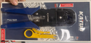 Ba chức năng kìm đầu nối mạng hỗ trợ vật liệu mới nhất