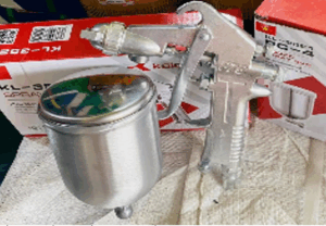 Mẫu vật liệu hỗ trợ xây dựng súng phun mẫu mới nhất