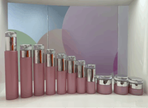 Lọ mĩ phẩm màu hồng nhạt mới nhất và đẹp nhất