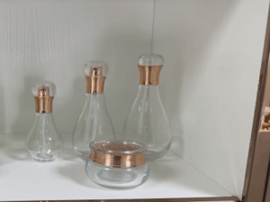 Lọ thủy tinh hình bầu dục mới nhất giá xưởng kho Hà Nội