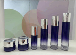 Chai thủy tinh Water Orchid (nắp lõm, chai tròn thẳng) mới