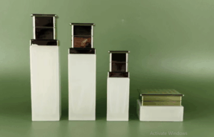 Lọ rỗng đựng nước hoa kiểu dáng hiện đại mới nhất và mẫu đẹp nhất