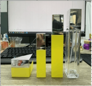 Lọ chiết nước hoa kiểu dáng hiện đại mới