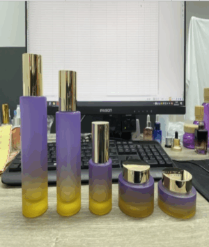 Lọ chiết nước hoa mùa tím siêu đẹp