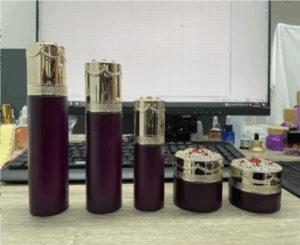 Lọ rỗng đựng nước hoa mẫu mới mang phong cách châu âu