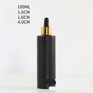 Chai Đựng tinh dầu đầu trắng 100ml mẫu mới nhất