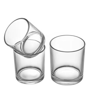 Ly thủy tinh trong suốt, dùng để uống nước đẹp mới